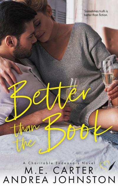 Better than the Book (Charitable Endeavors, #4)