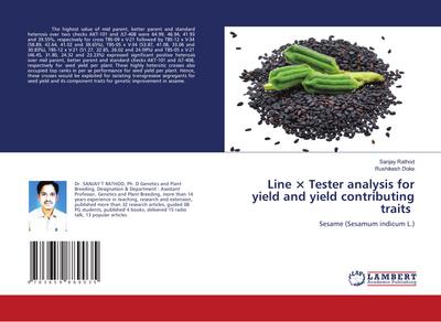 Line × Tester analysis for yield and yield contributing traits