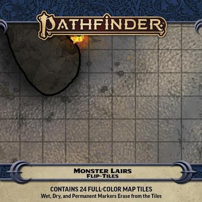 Pathfinder Flip-Tiles: Monster Lairs