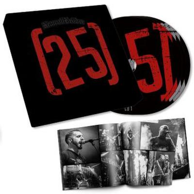 25 Jahre LIVE, 4 Audio-CD (Digipak)