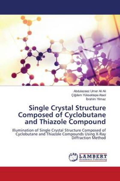 Single Crystal Structure Composed of Cyclobutane and Thiazole Compound