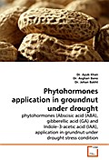 Phytohormones application in groundnut under droug