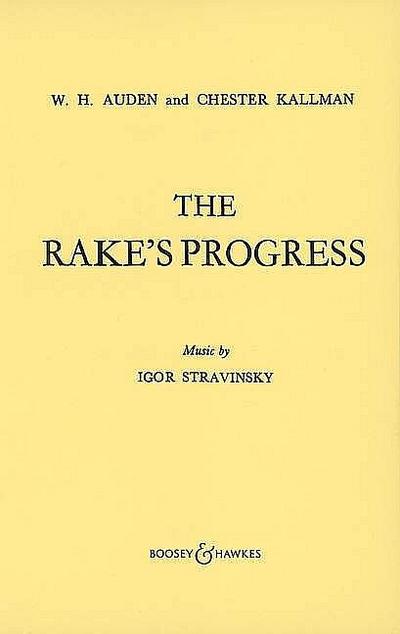 Der Wüstling (The Rake’s Progress)