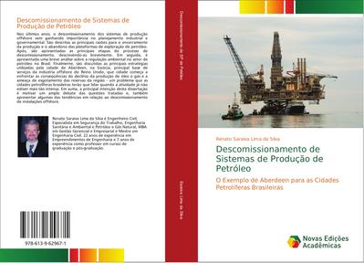 Descomissionamento de Sistemas de Produção de Petróleo