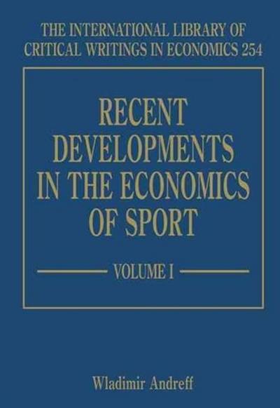 Recent Developments in the Economics of Sport