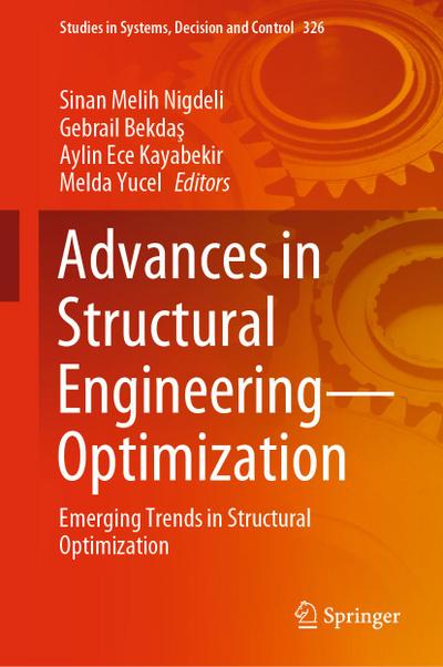 Advances in Structural Engineering-Optimization