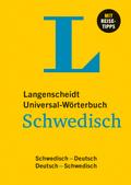 Langenscheidt Universal-Wörterbuch Schwedisch: Schwedisch - Deutsch / Deutsch - Schwedisch