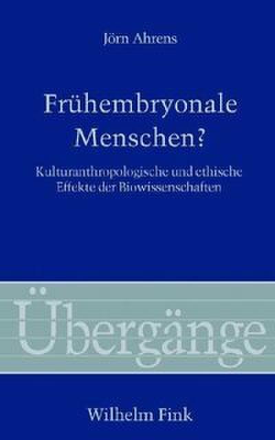 Frühembryonale Menschen?