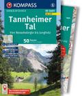 KOMPASS Wanderführer Tannheimer Tal von Nesselwängle bis Jungholz, 50 Touren mit Extra-Tourenkarte