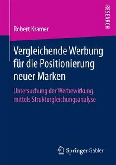 Vergleichende Werbung für die Positionierung neuer Marken