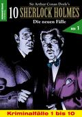 10 SHERLOCK HOLMES - Die neuen Fälle Box 1