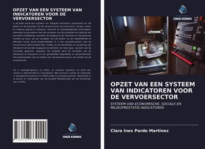 OPZET VAN EEN SYSTEEM VAN INDICATOREN VOOR DE VERVOERSECTOR