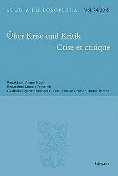 Über Krise und Kritik - Crise et critique