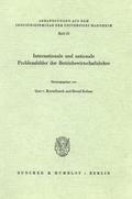 Internationale und nationale Problemfelder der Bet