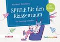 Spiele für den Klassenraum