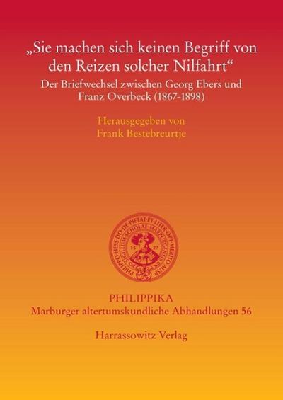 "Sie machen sich keinen Begriff von den Reizen solcher Nilfahrt"