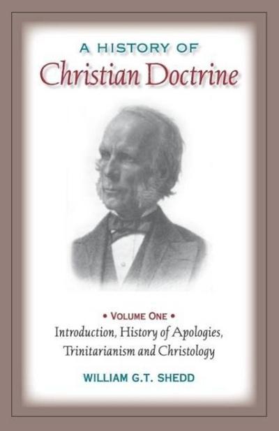 A History of Christian Doctrine