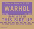 The Andy Warhol Catalogue Raisonné, Paintings and 