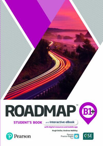 Roadmap B1+ Student’s Book & Interactive eBook with Digital Resources & App