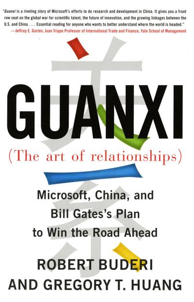 Guanxi (the Art of Relationships)