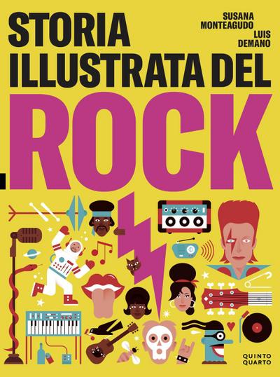 Monteagudo, S: Storia illustrata del rock