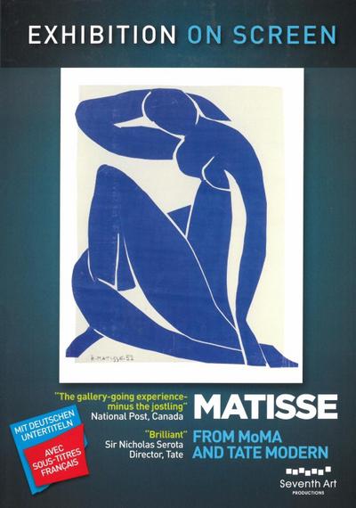 Matisse: From MoMA and Tate Museum, 1 DVD