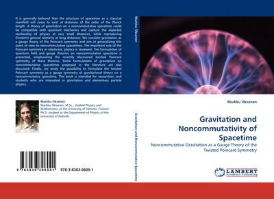 Gravitation and Noncommutativity of Spacetime