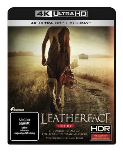 Leatherface 4K, 1 UHD-Blu-ray + 1 Blu-ray (Uncut)