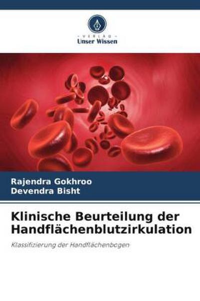 Klinische Beurteilung der Handflächenblutzirkulation