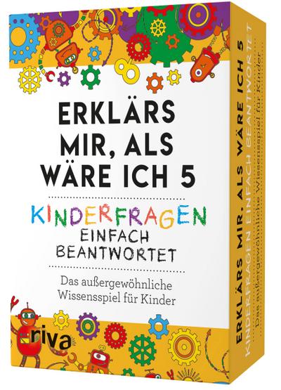 Erklärs mir, als wäre ich 5 - Kinderfragen einfach beantwortet (Kinderspiel)