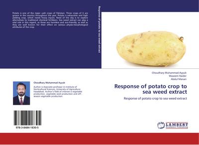 Response of potato crop to sea weed extract