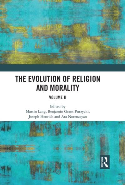 Evolution of Religion and Morality