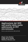 Applicazione del SEM nell’analisi della malta addizionata di PET micronizzato