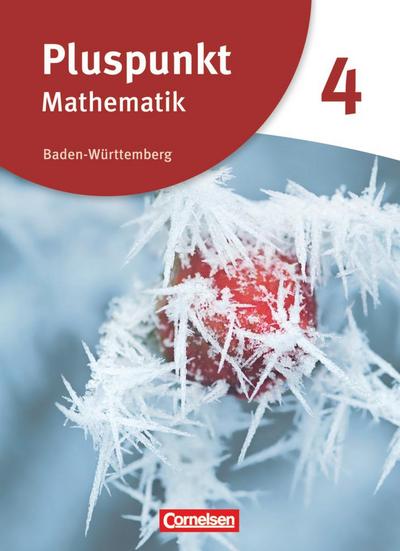 Pluspunkt Mathematik 04. Schülerbuch Baden-Württemberg