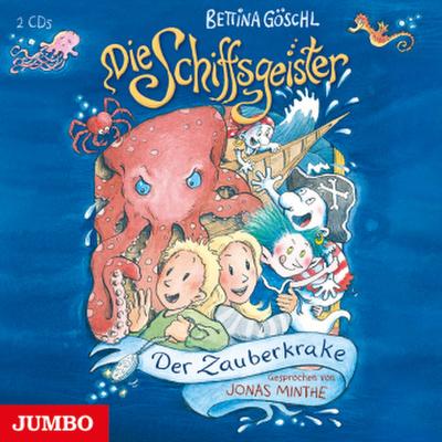 Die Schiffsgeister - Der Zauberkrake, 2 Audio-CD