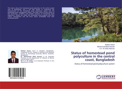 Status of homestead pond polyculture in the central coast, Bangladesh