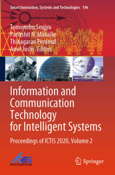 Information and Communication Technology for Intelligent Systems