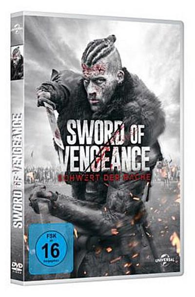 Sword of Vengeance - Schwert der Rache, 1 DVD