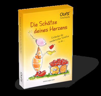 Oups-Schatzkiste - Die Schätze deines Herzens