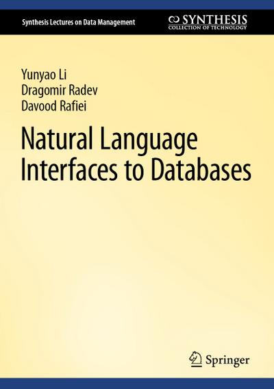 Natural Language Interfaces to Databases