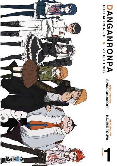 Danganronpa Another Episode: Criminals And Victims 01