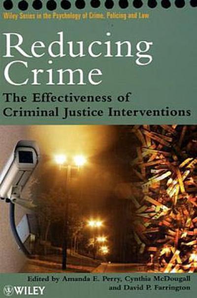 Reducing Crime