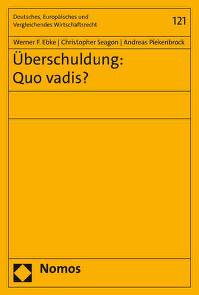 Überschuldung: Quo vadis?