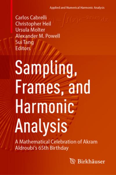 Sampling, Frames, and Harmonic Analysis