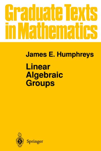 Linear Algebraic Groups