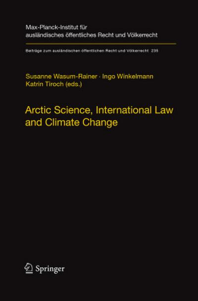 Arctic Science, International Law and Climate Change