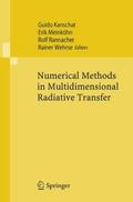 Numerical Methods in Multidimensional Radiative Tr