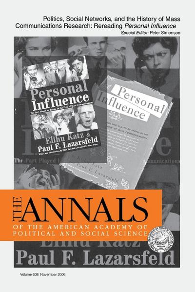 Politics, Social Networks, and the History of Mass Communications Research