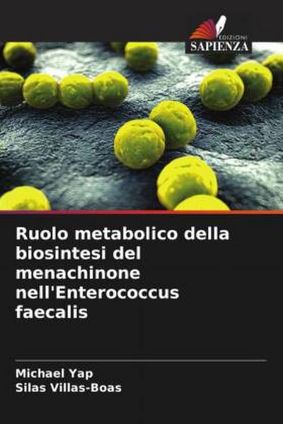 Ruolo metabolico della biosintesi del menachinone nell’Enterococcus faecalis