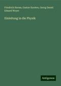 Einleitung in die Physik